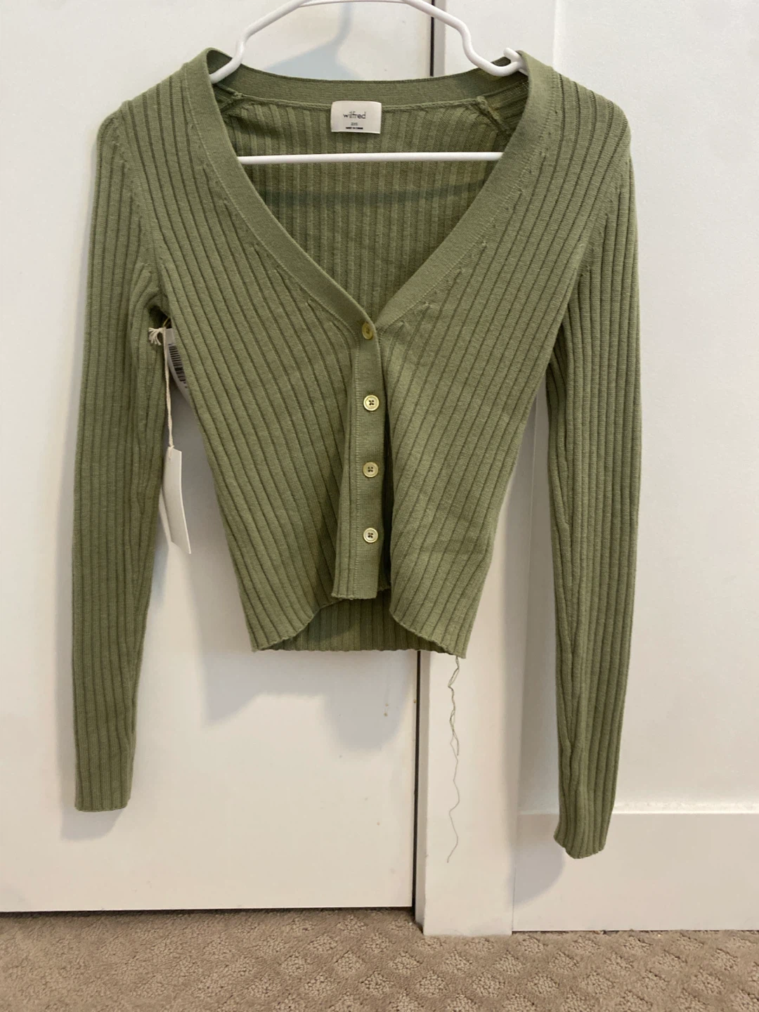 Wilfred Ribbed Cardigan - photo 4
