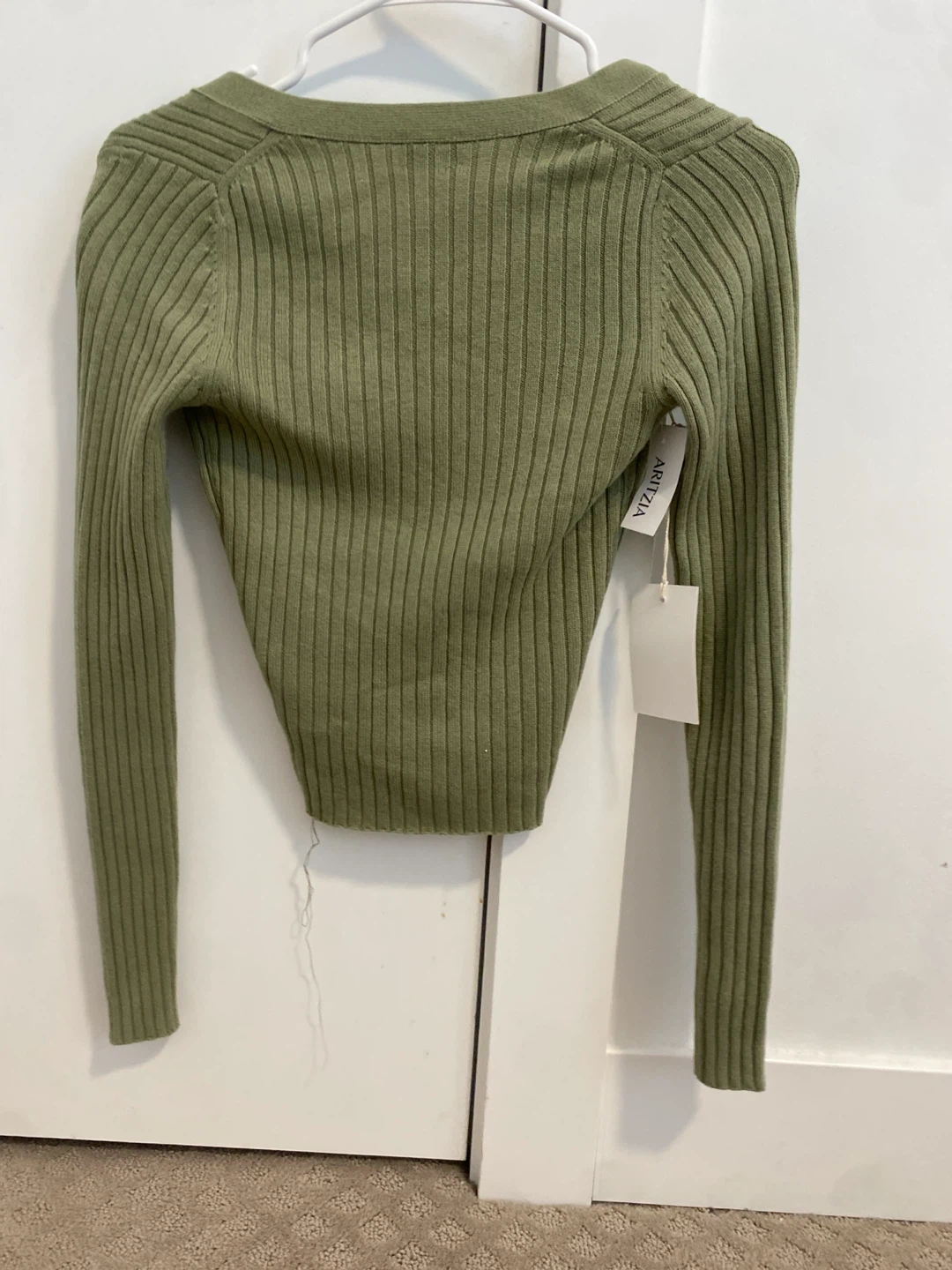 Wilfred Ribbed Cardigan - photo 5
