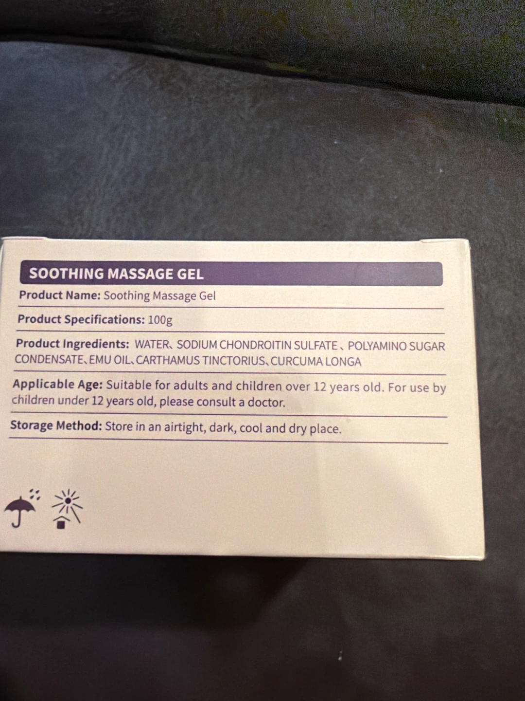 Kremain Soothing Massage Gel 100g - photo 2