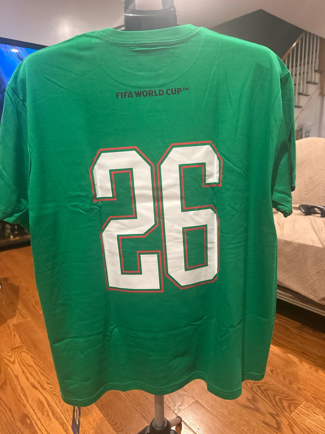 FIFA World Cup 2026 Mexico T-Shirt - photo 2