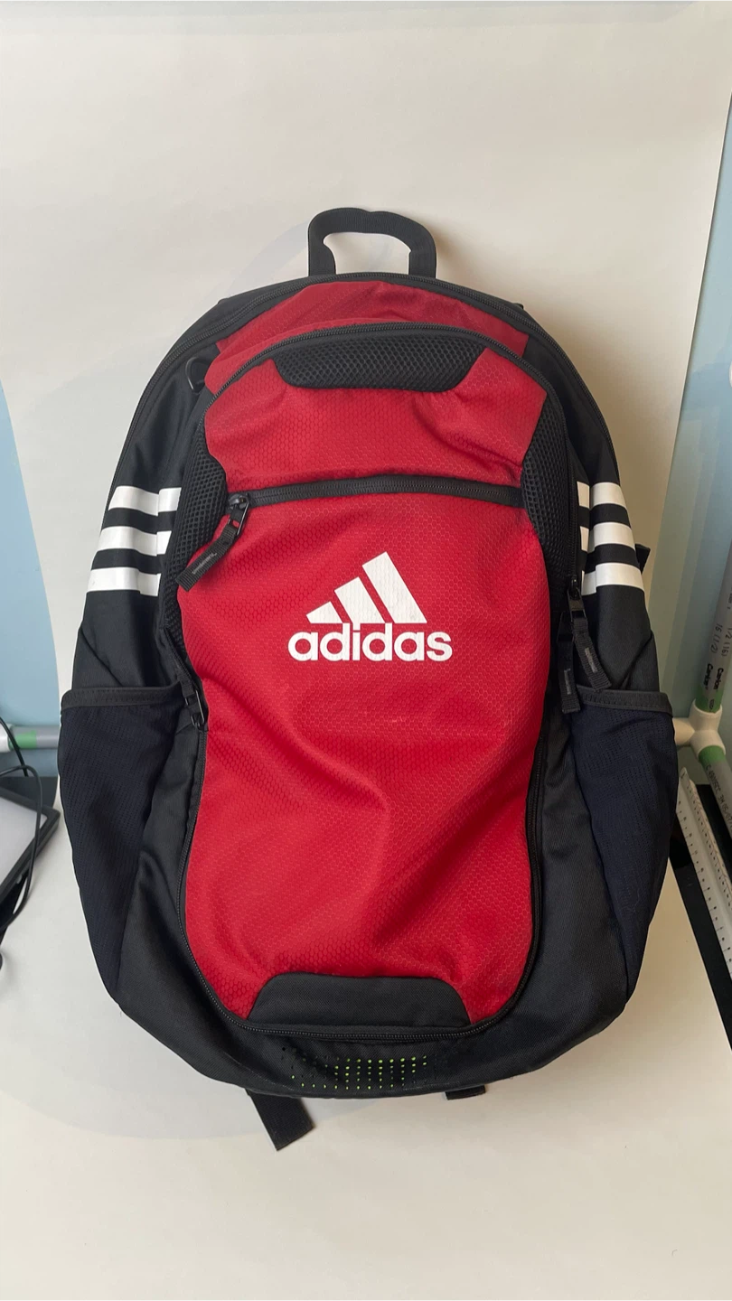 Adidas Backpack Red Black