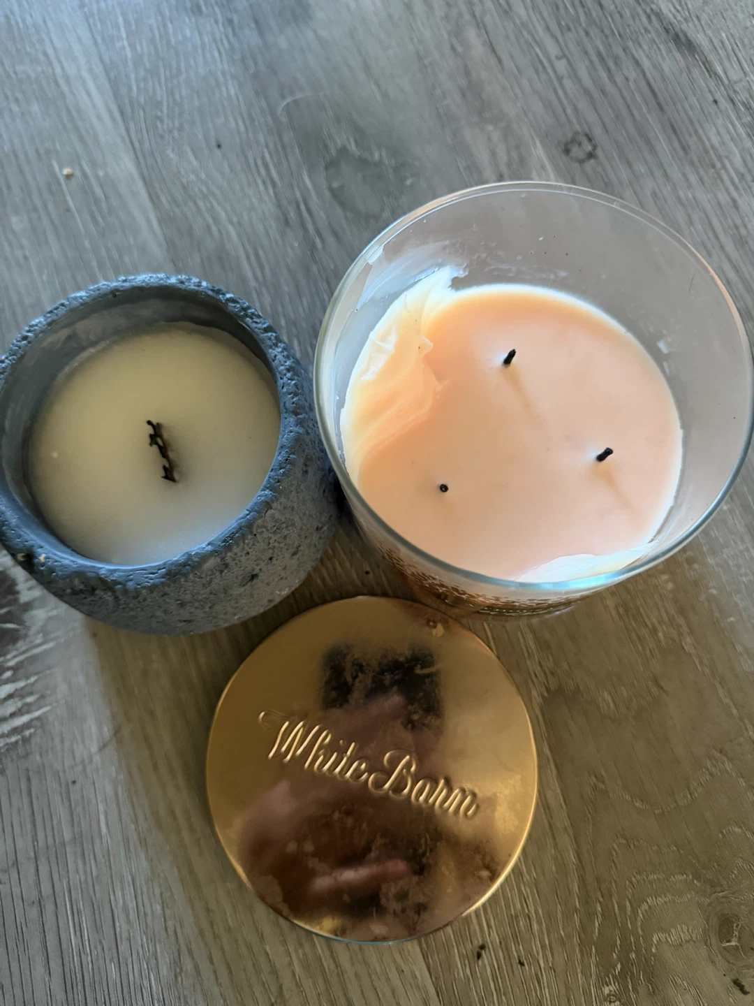 White Barn "A Thousand Wishes" 3-Wick Candle - photo 2