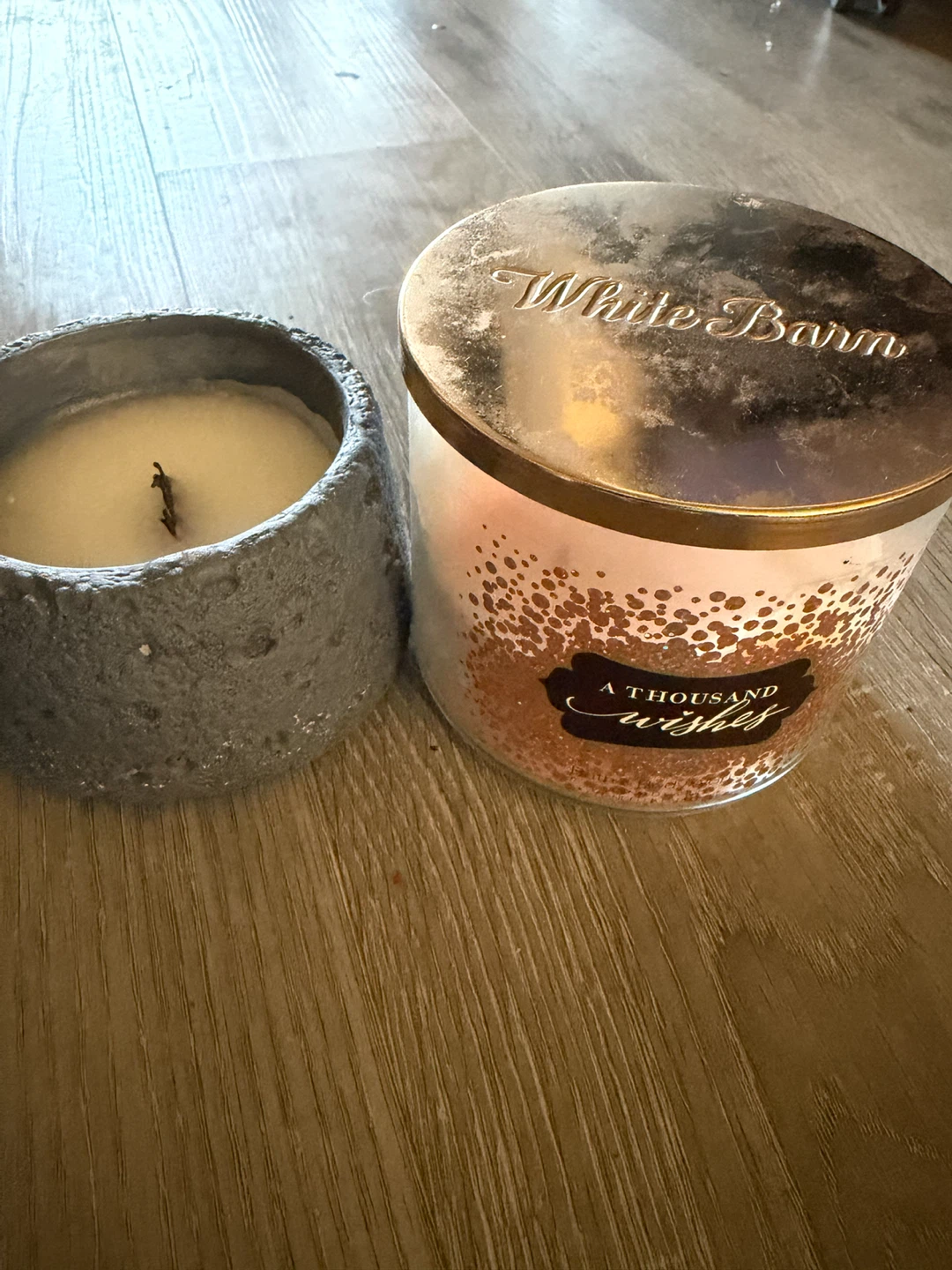 White Barn "A Thousand Wishes" 3-Wick Candle - photo 3