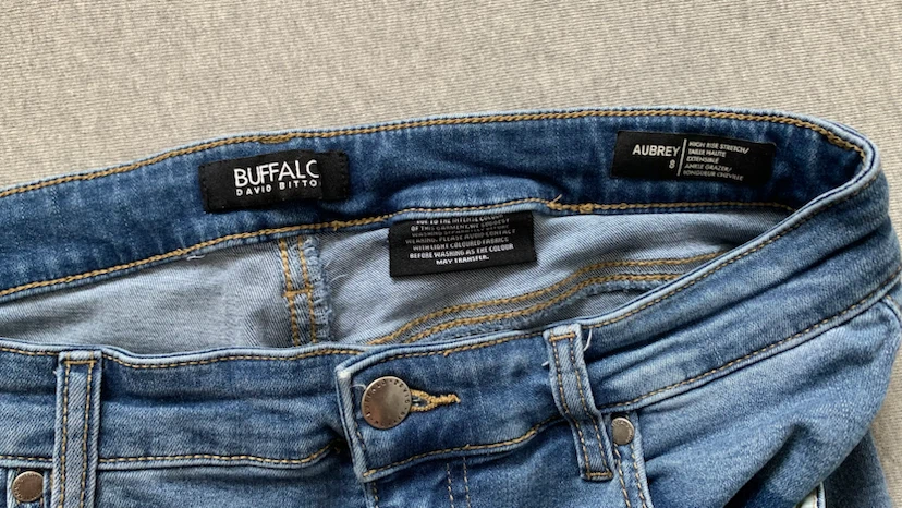 BUFFALO “Aubrey” High Rise Stretch Skinny Jeans ~ Size 8 - photo 3