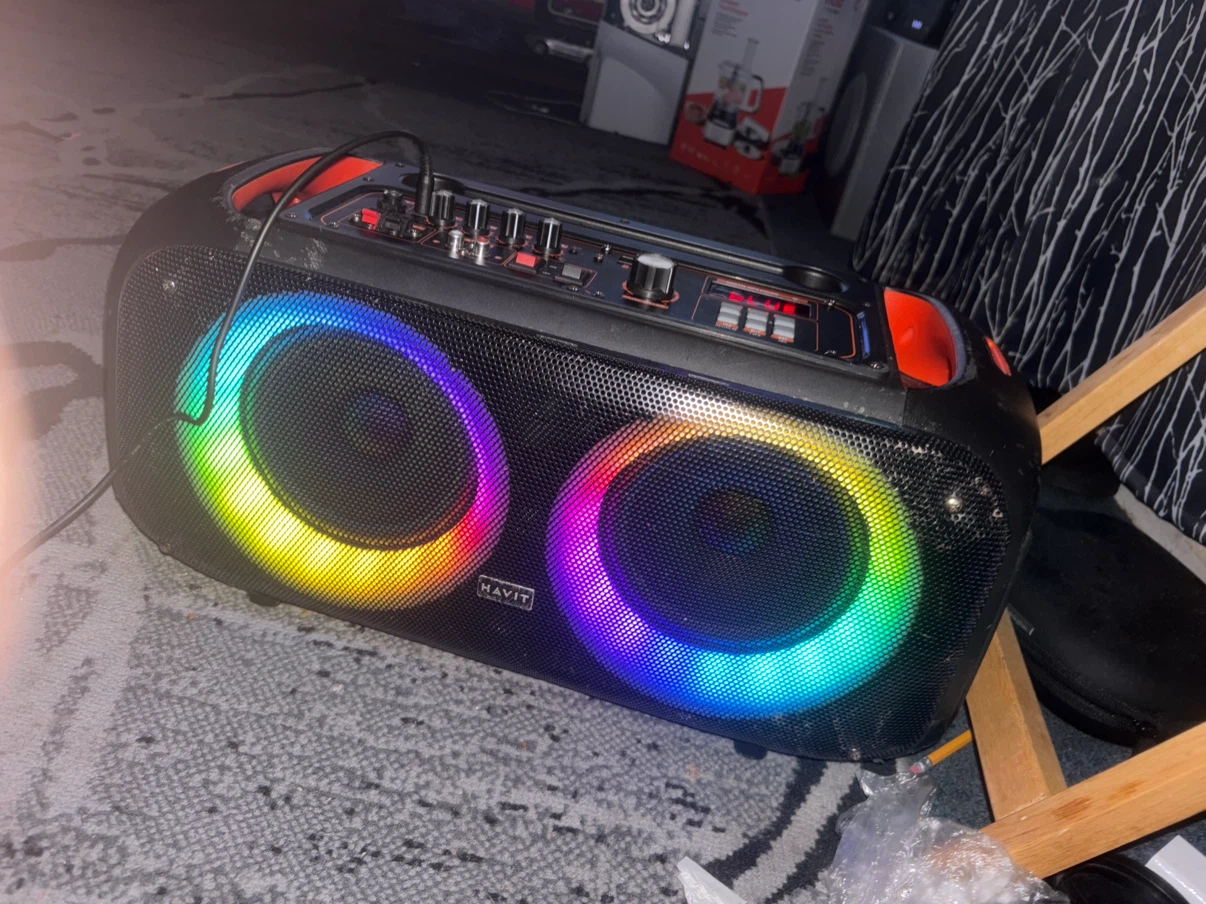 HAVIT Portable Bluetooth Speaker - photo 2