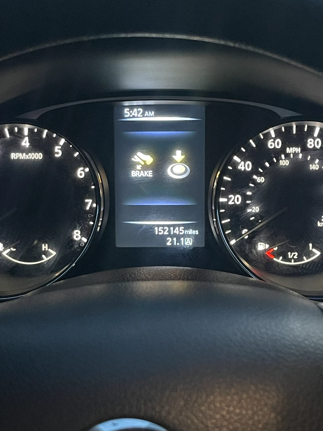 Nissan Rogue SV AWD 2016 - photo 3