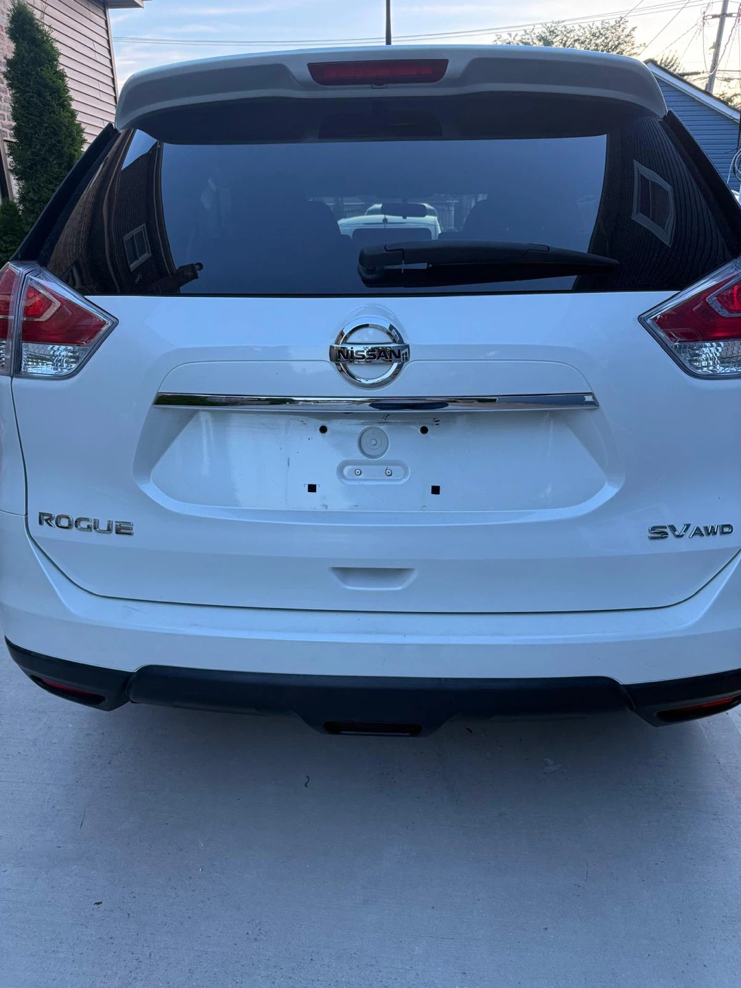 Nissan Rogue SV AWD 2016 - photo 5