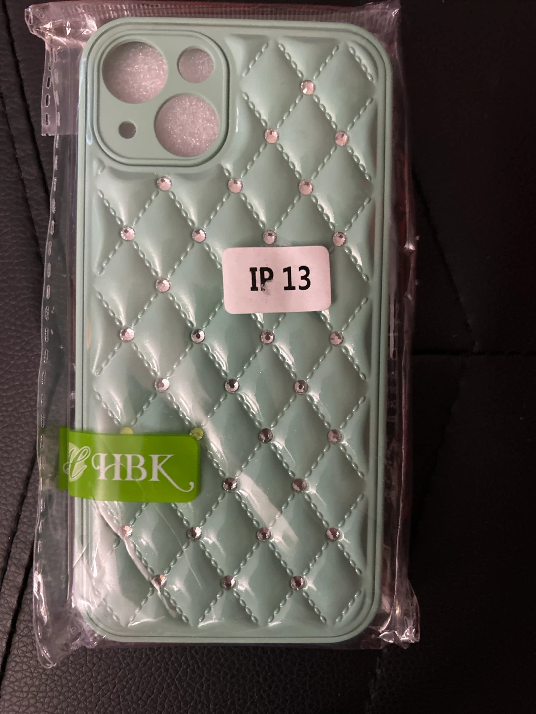 Quilted iPhone 13 Case