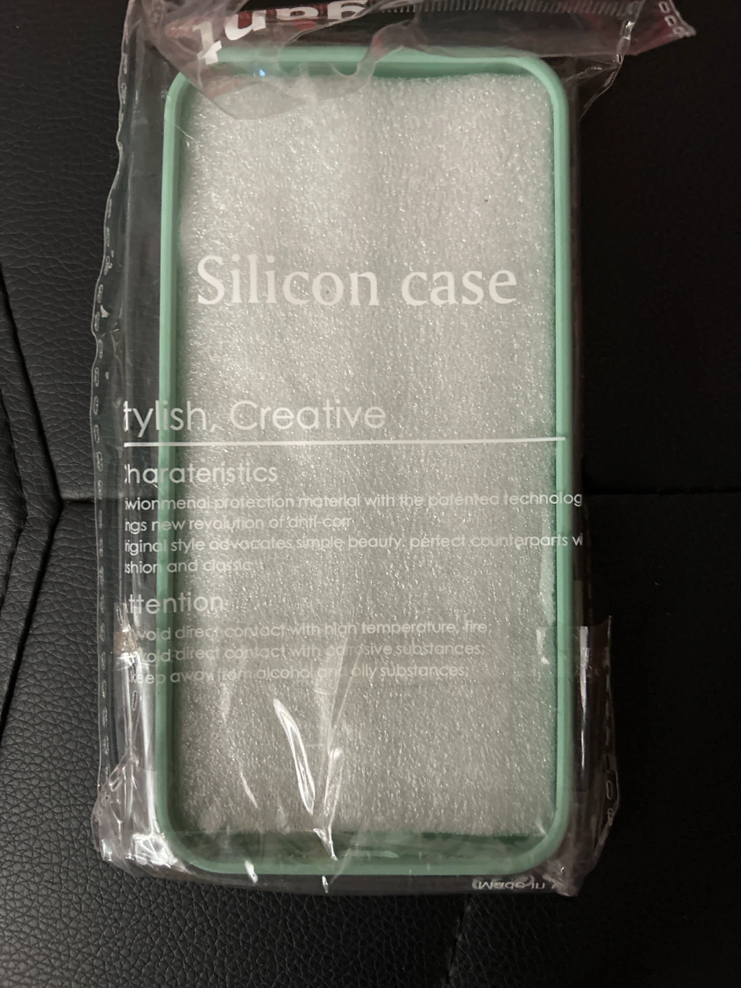 Quilted iPhone 13 Case - photo 2