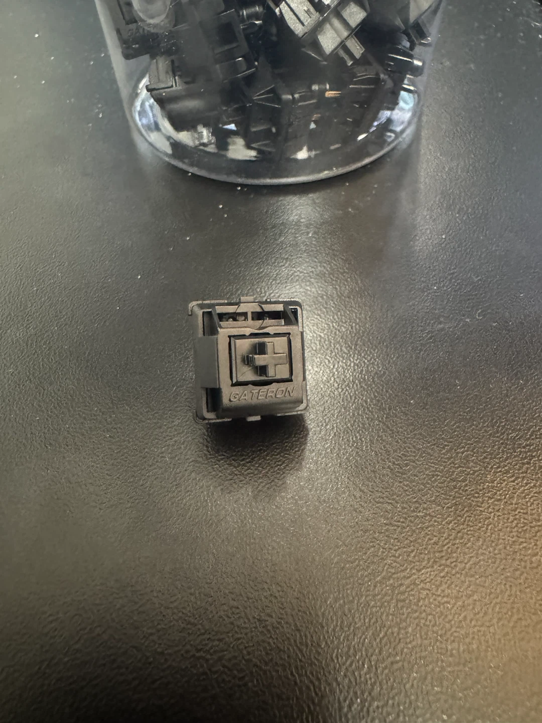 Gateron Oil Kings linear switches (110)