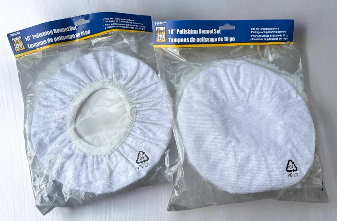 10" Polishing Bonnet Set - photo 2