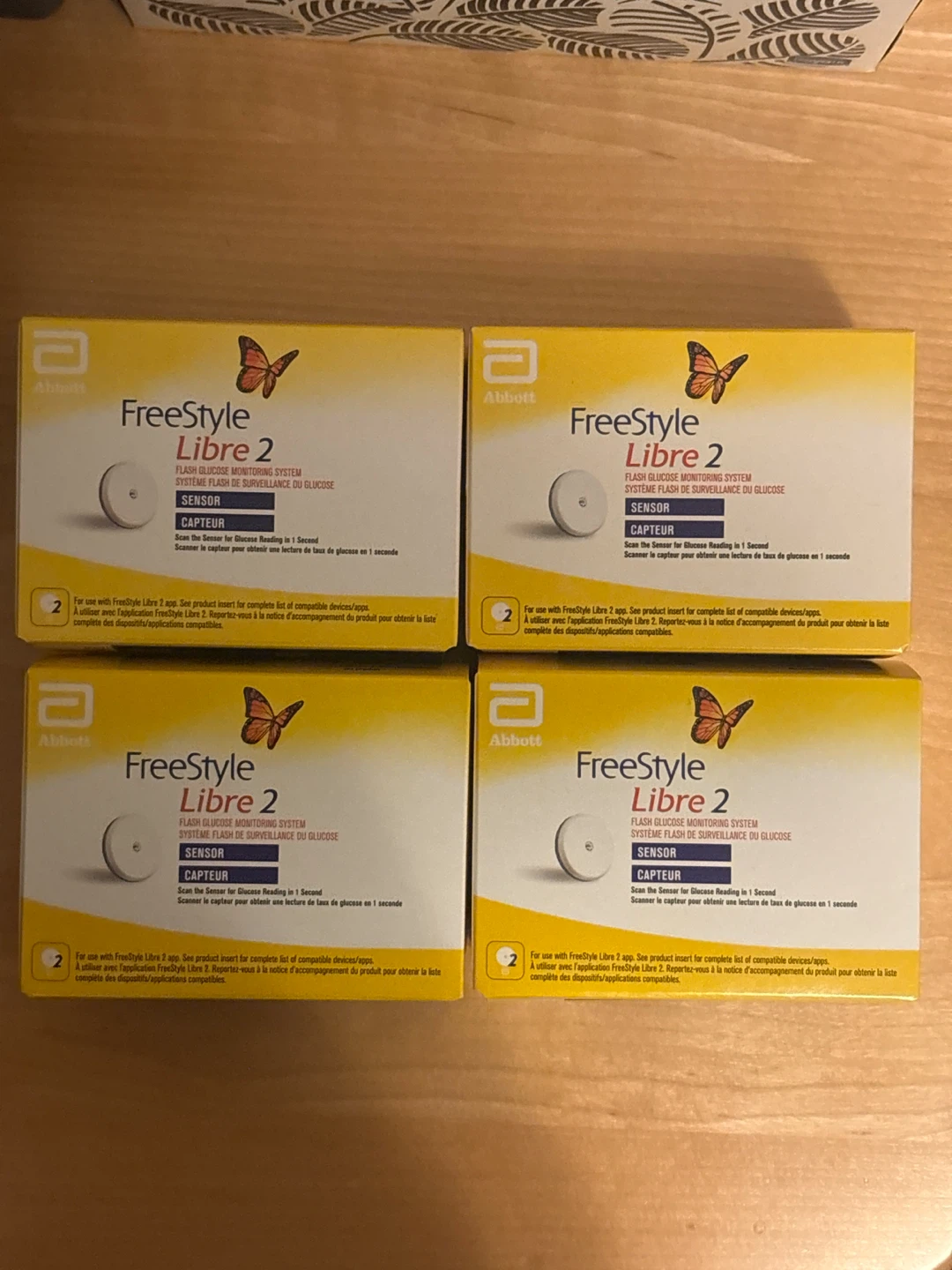 Abbott FreeStyle Libre 2 Sensors (4-pack)