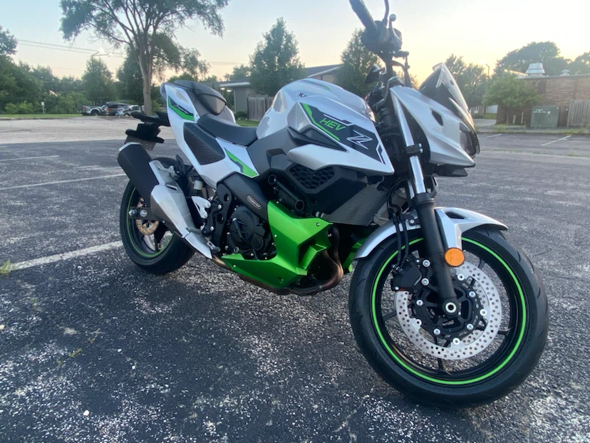 2024 Kawasaki Ninja Z7 Hybrid ABS AUTOMATIC