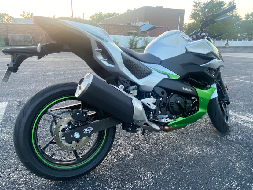 2024 Kawasaki Ninja Z7 Hybrid ABS AUTOMATIC - photo 2