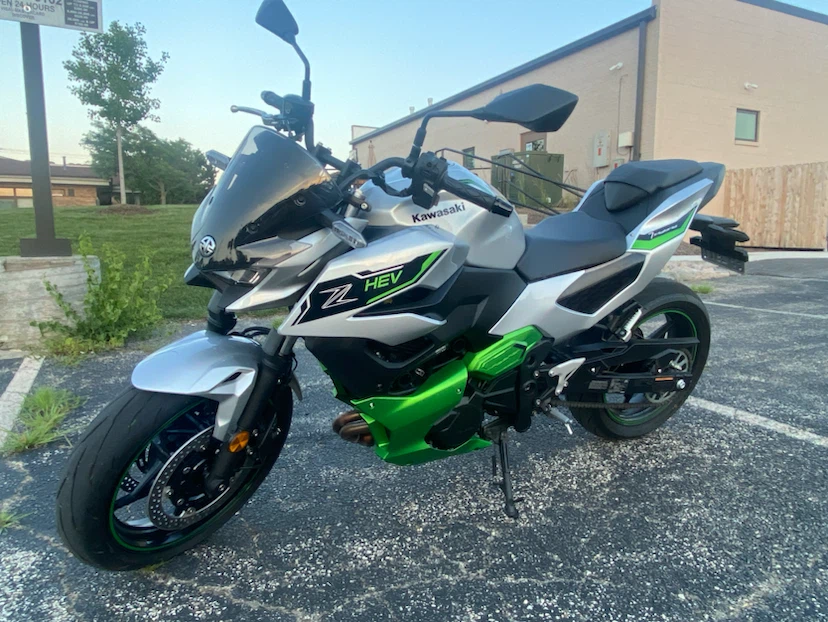 2024 Kawasaki Ninja Z7 Hybrid ABS AUTOMATIC - photo 3