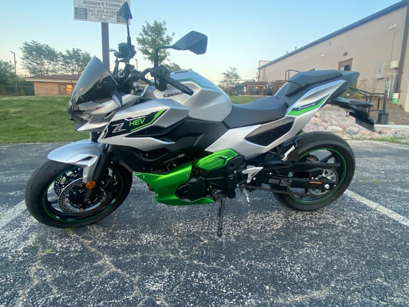 2024 Kawasaki Ninja Z7 Hybrid ABS AUTOMATIC - photo 4