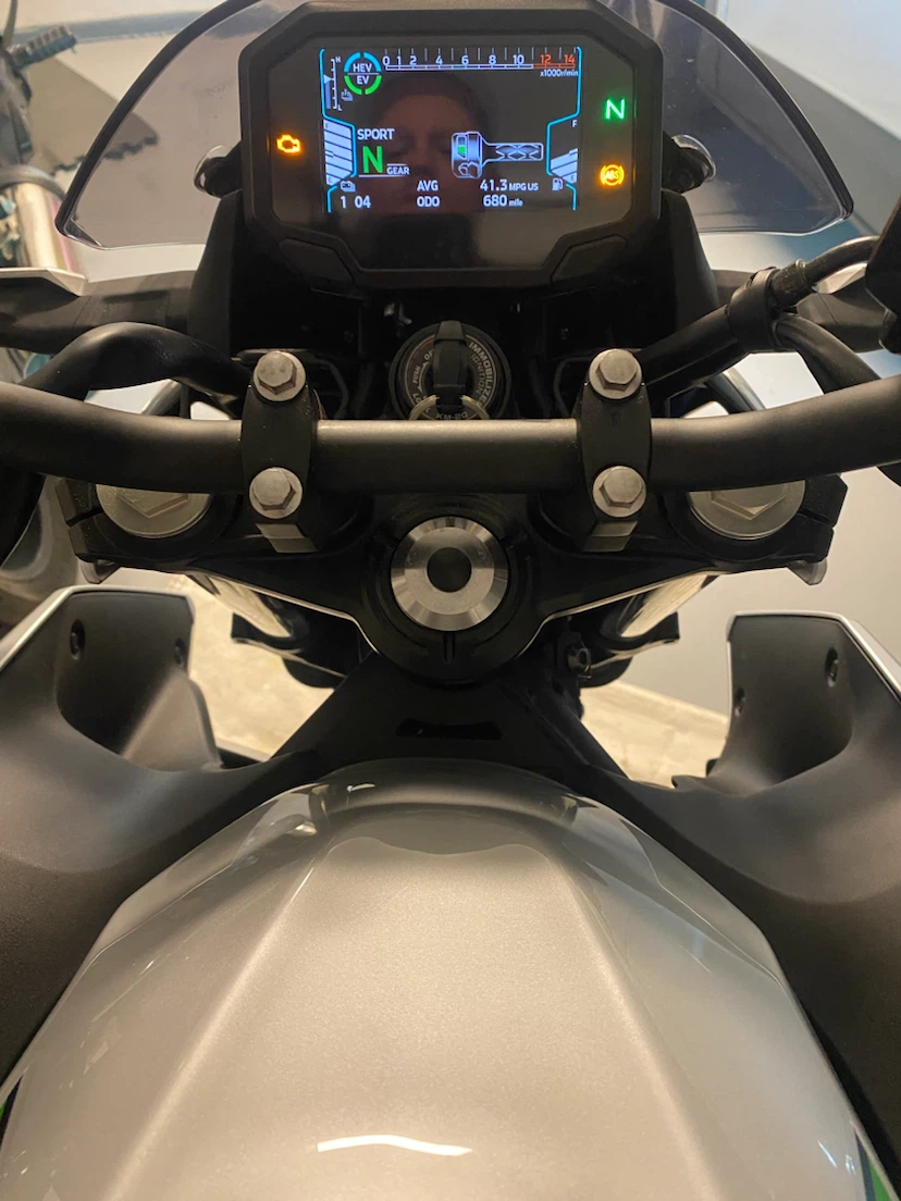 2024 Kawasaki Ninja Z7 Hybrid ABS AUTOMATIC - photo 5