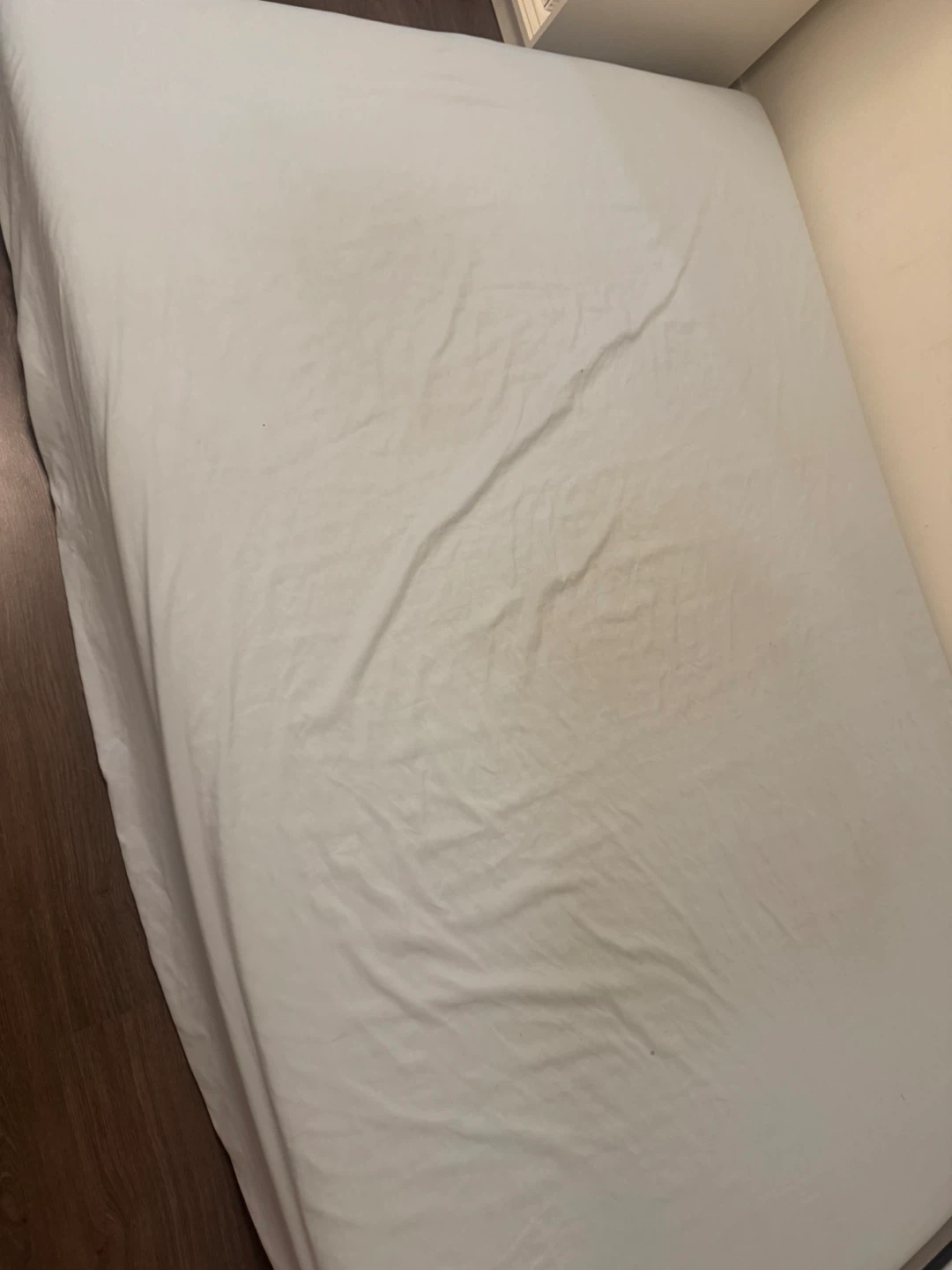 Light Blue Fitted Sheet [Queen size] - photo 3