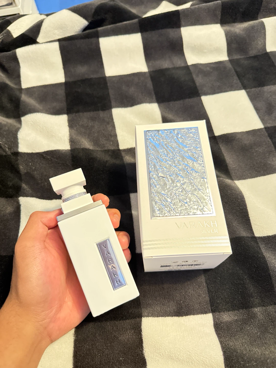 Varakh Silver Perfume for Men