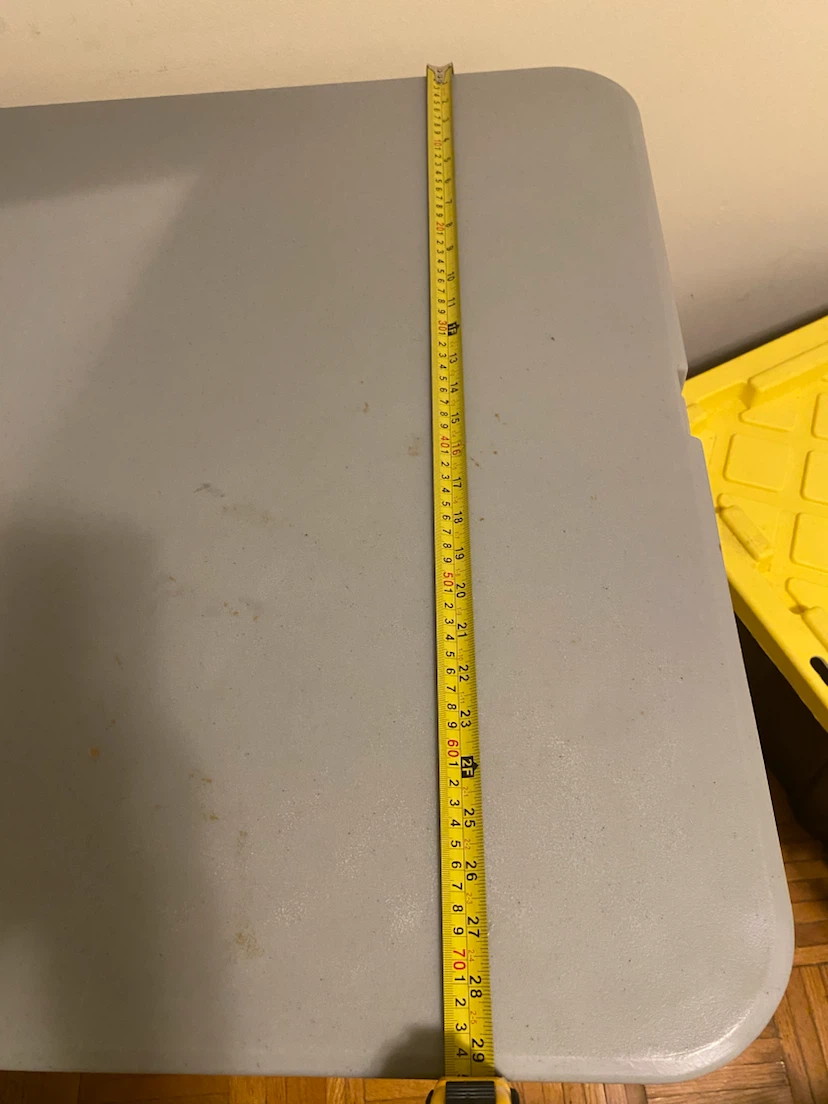 Folding Table - photo 2