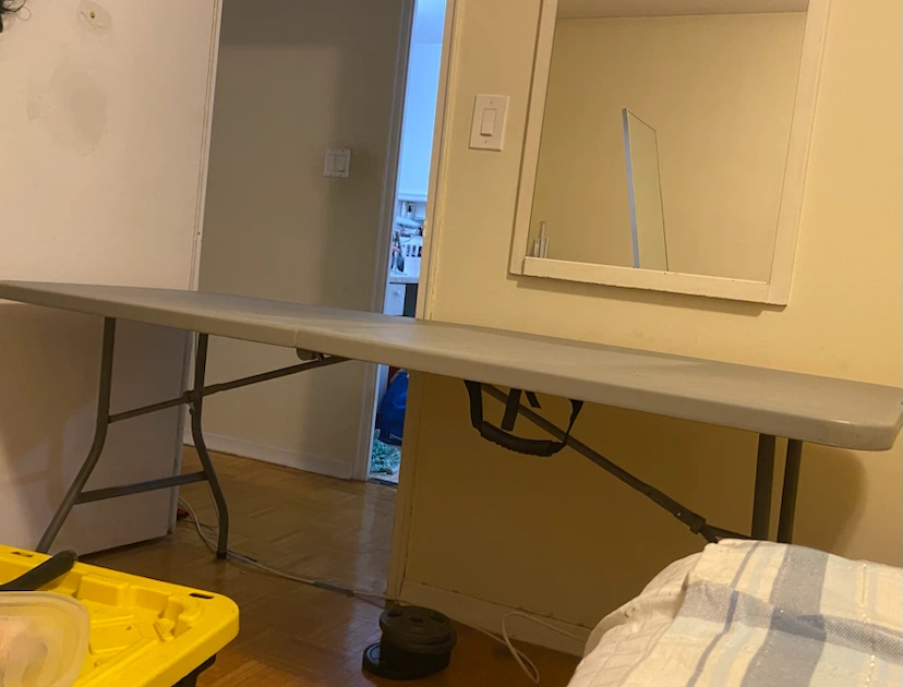 Folding Table - photo 4
