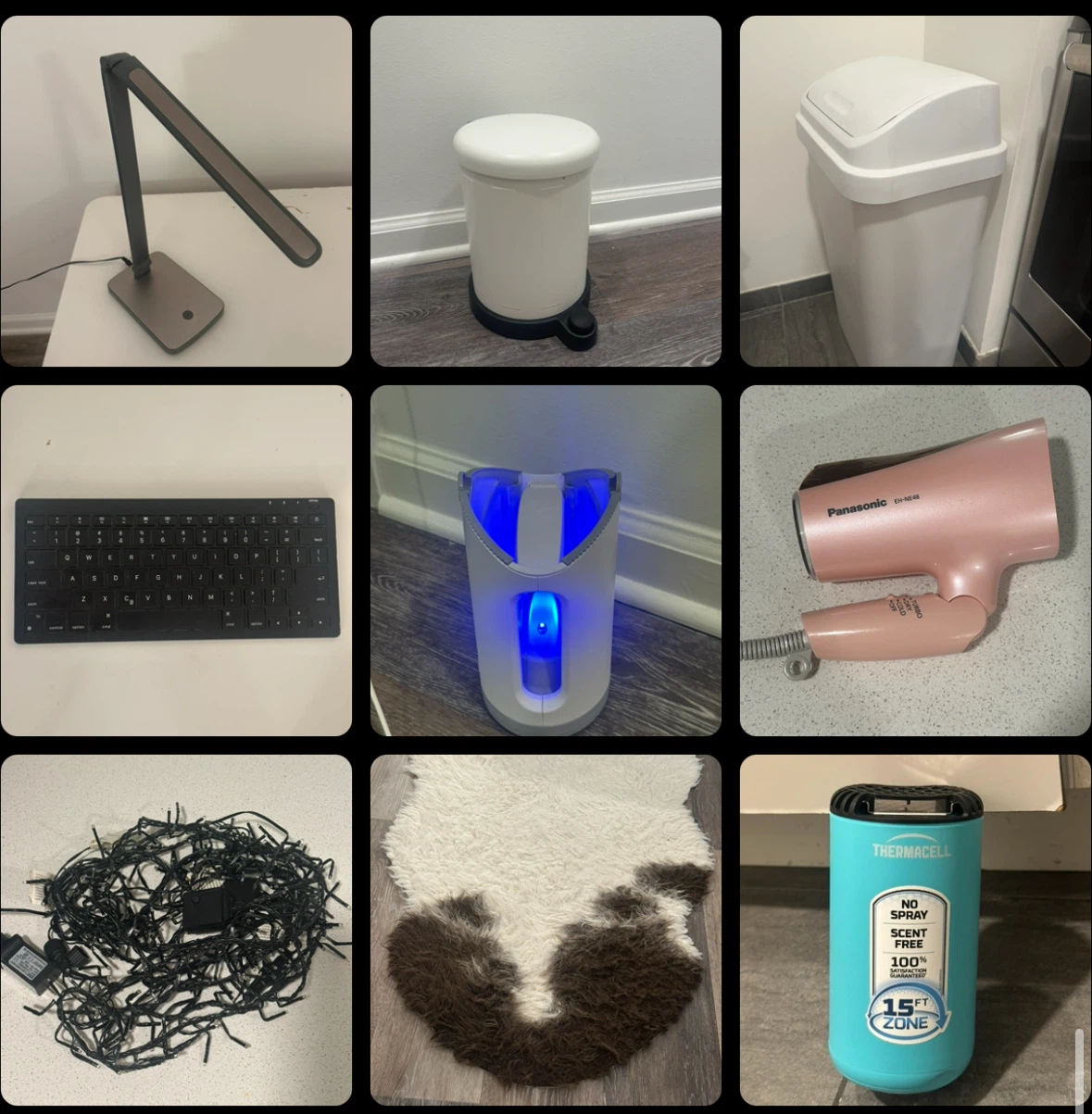 Small Appliances Moving Sale
