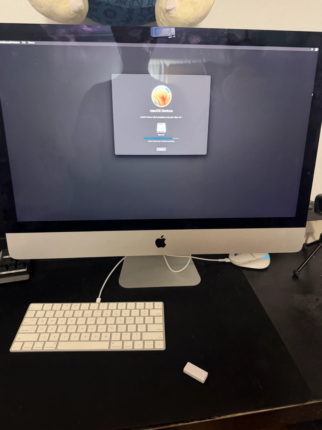 IMac 2017 5k intel based w, 64 gb of ram