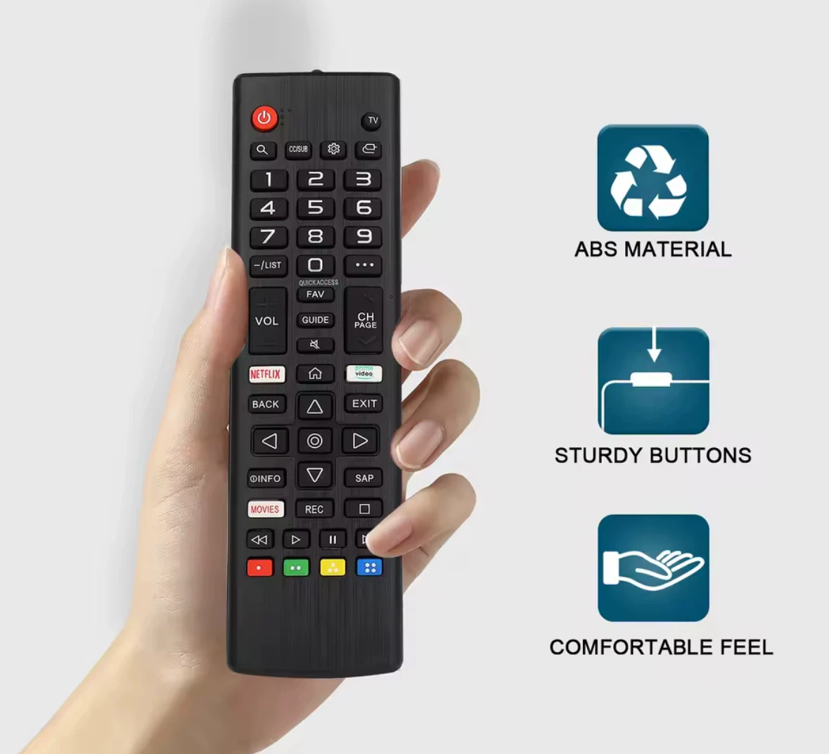 LG Universal Replacement Remote Control