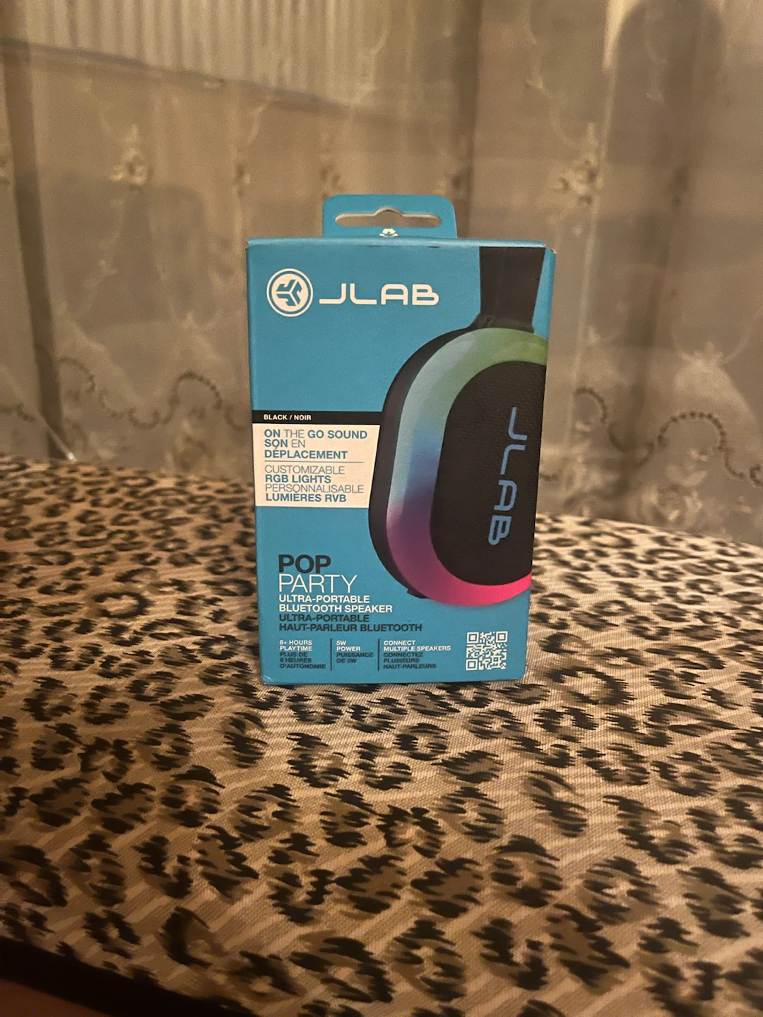 JLab POP Party Ultra-Portable Bluetooth Speaker