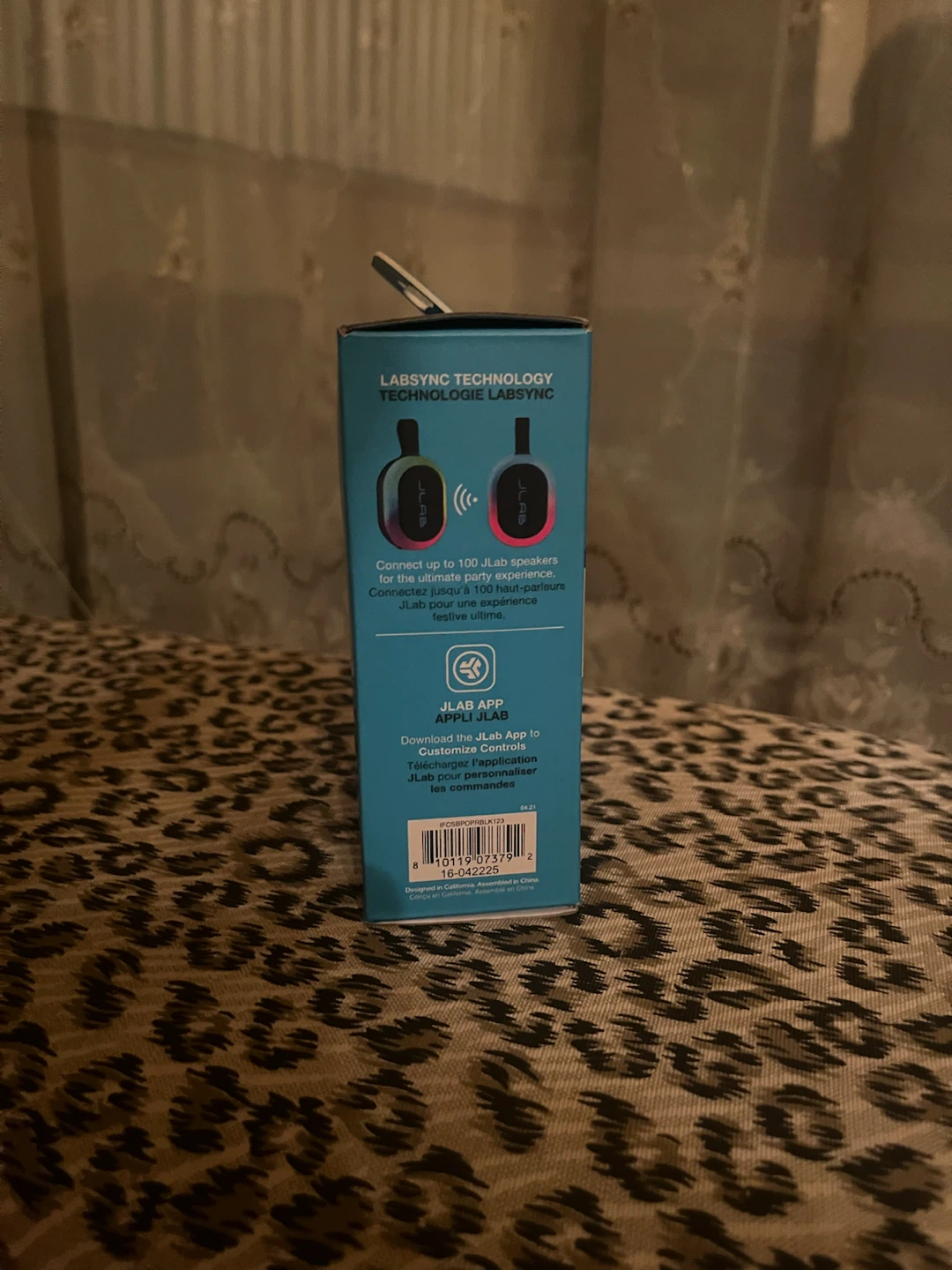 JLab POP Party Ultra-Portable Bluetooth Speaker - photo 2