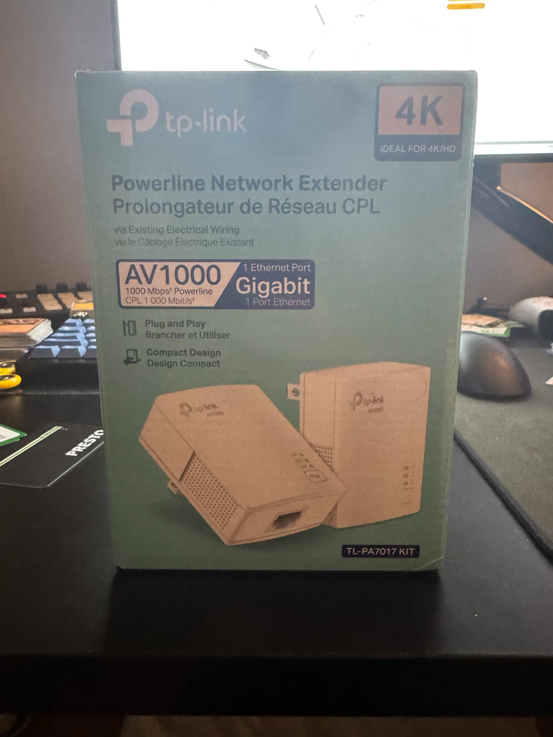 TP-Link AV1000 Powerline Network Extender Kit
