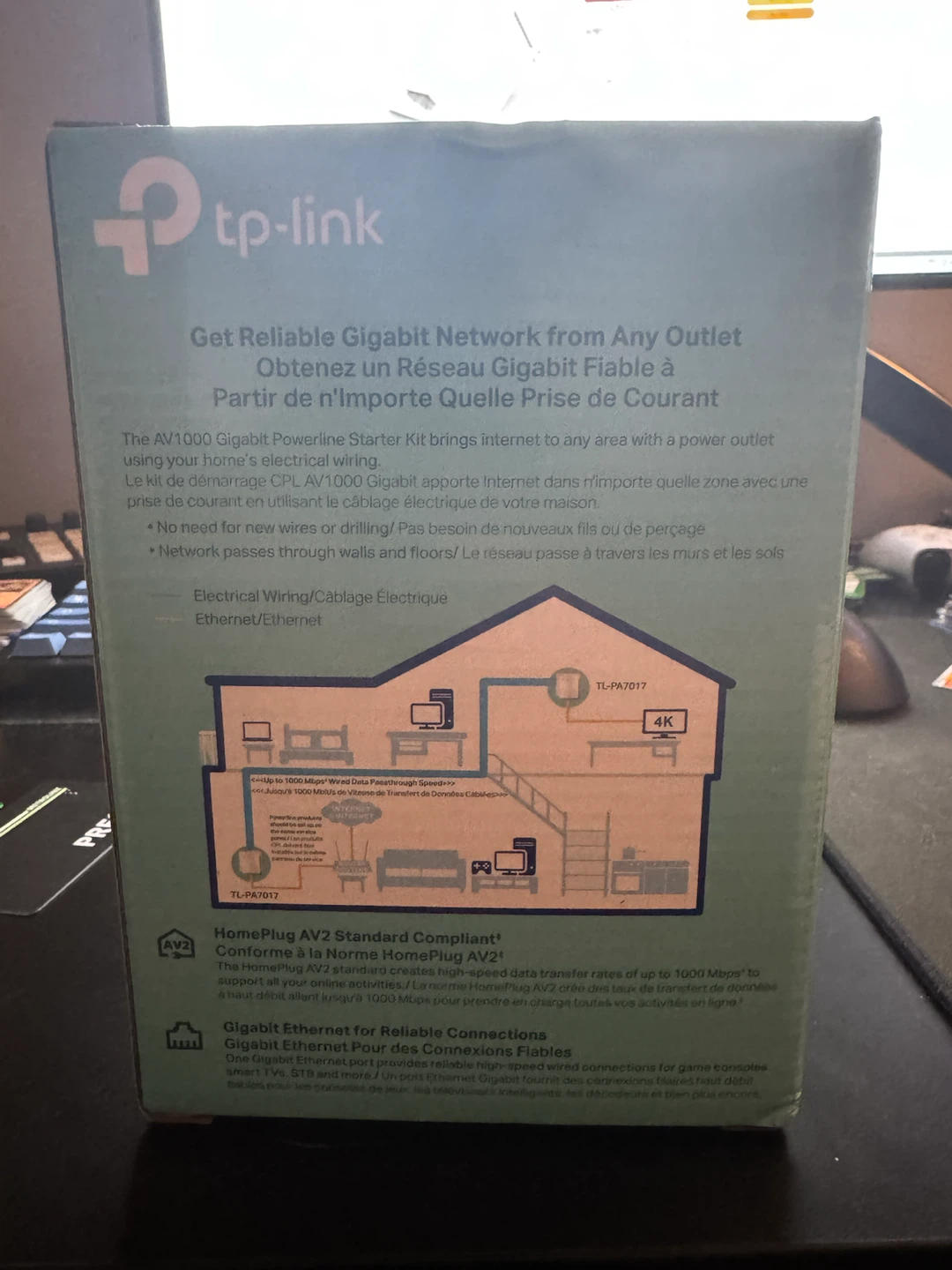 TP-Link AV1000 Powerline Network Extender Kit - photo 2
