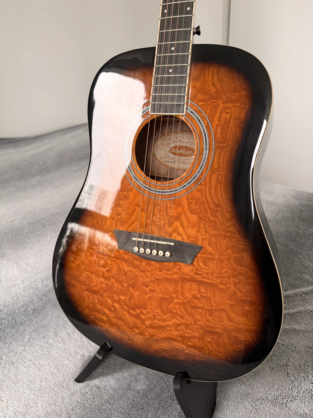 Washburn Acoustic Guitar - photo 2
