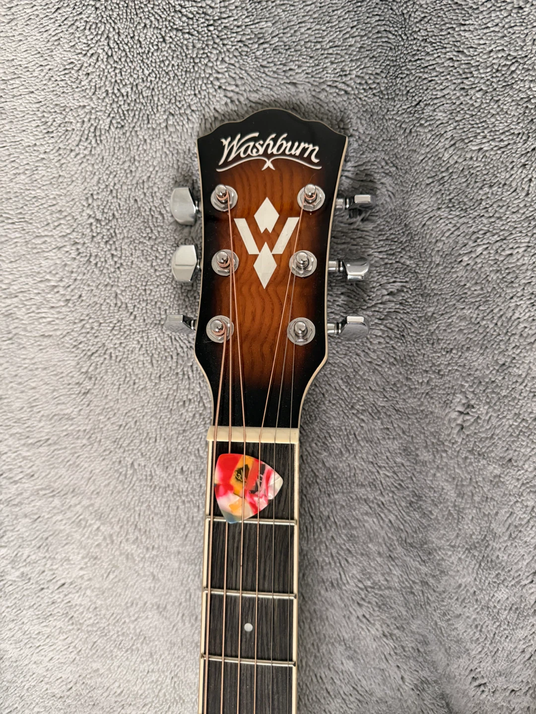 Washburn Acoustic Guitar - photo 4