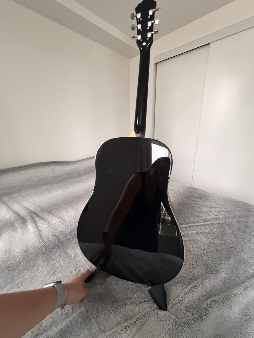 Washburn Acoustic Guitar - photo 5