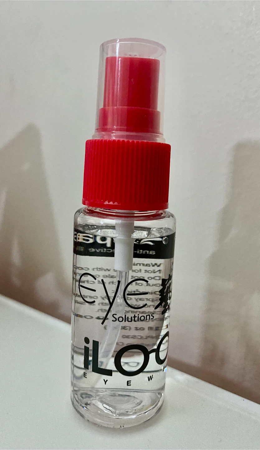 Sparkle Anti-Reflective Lens Cleaner Spray - 1oz - photo 2