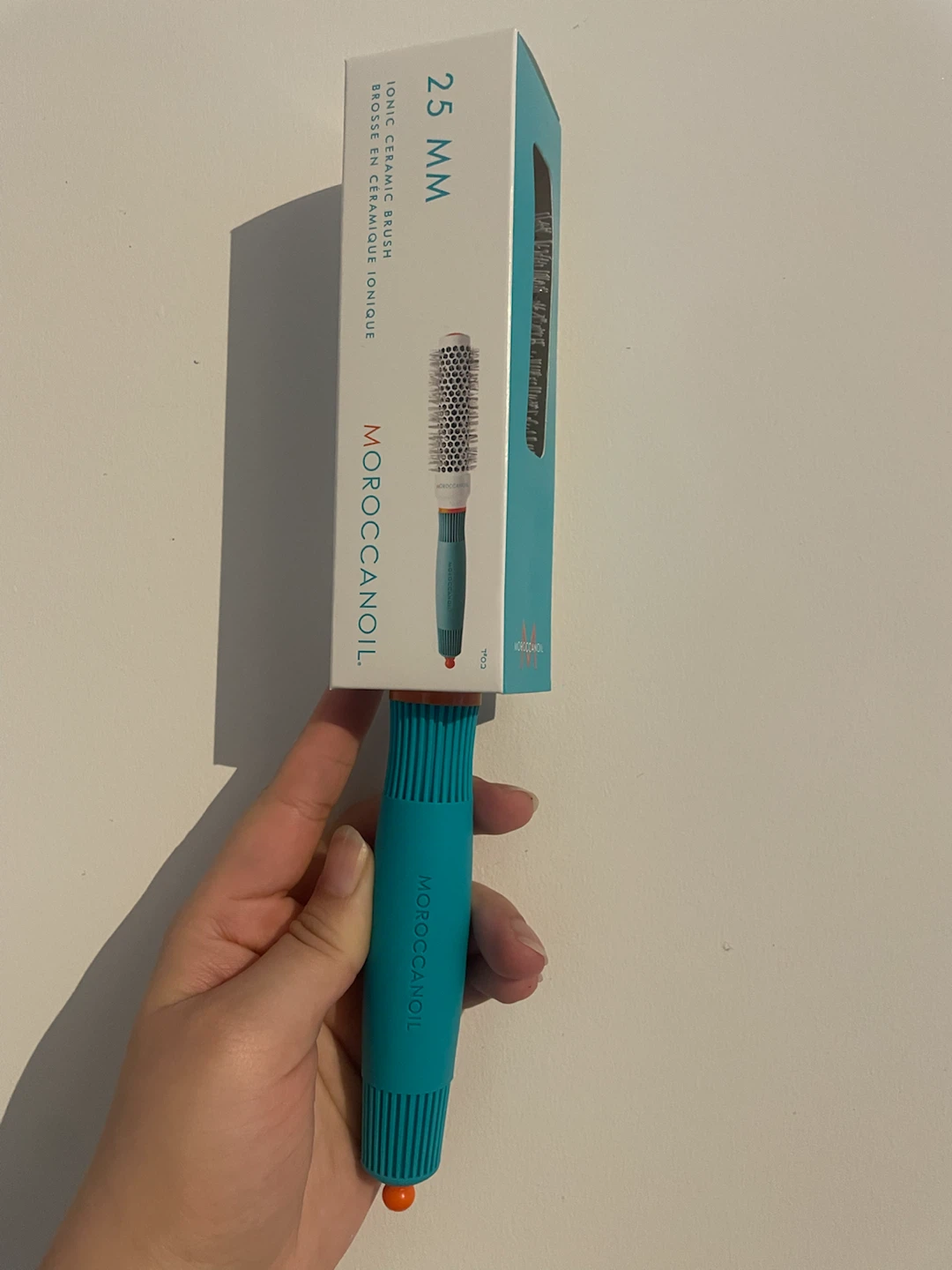 New Moroccanoil 25 MM Ionic Ceramic Brush