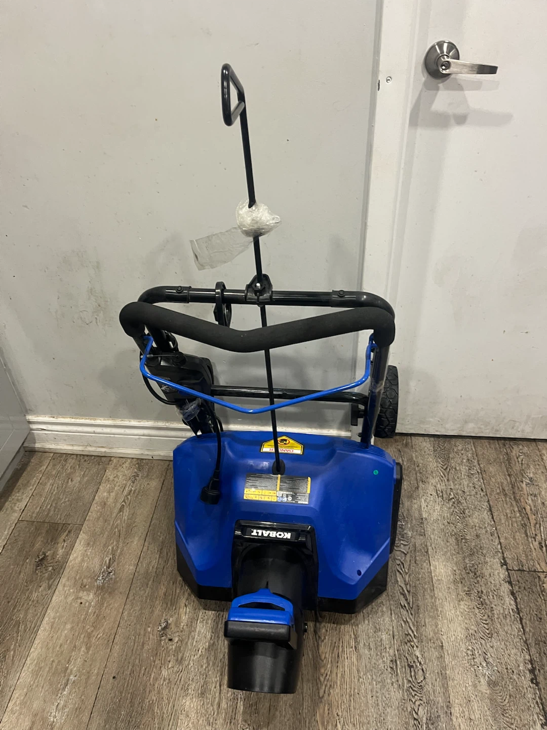 Kobalt Electric Snow Blower