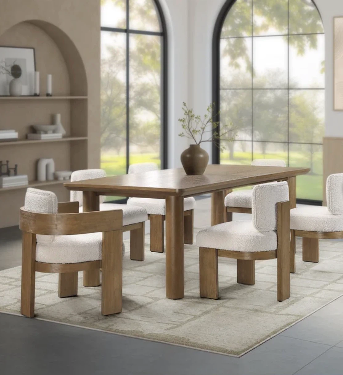 Brand New in Box | Drexel 87” Dining Table | Table Only