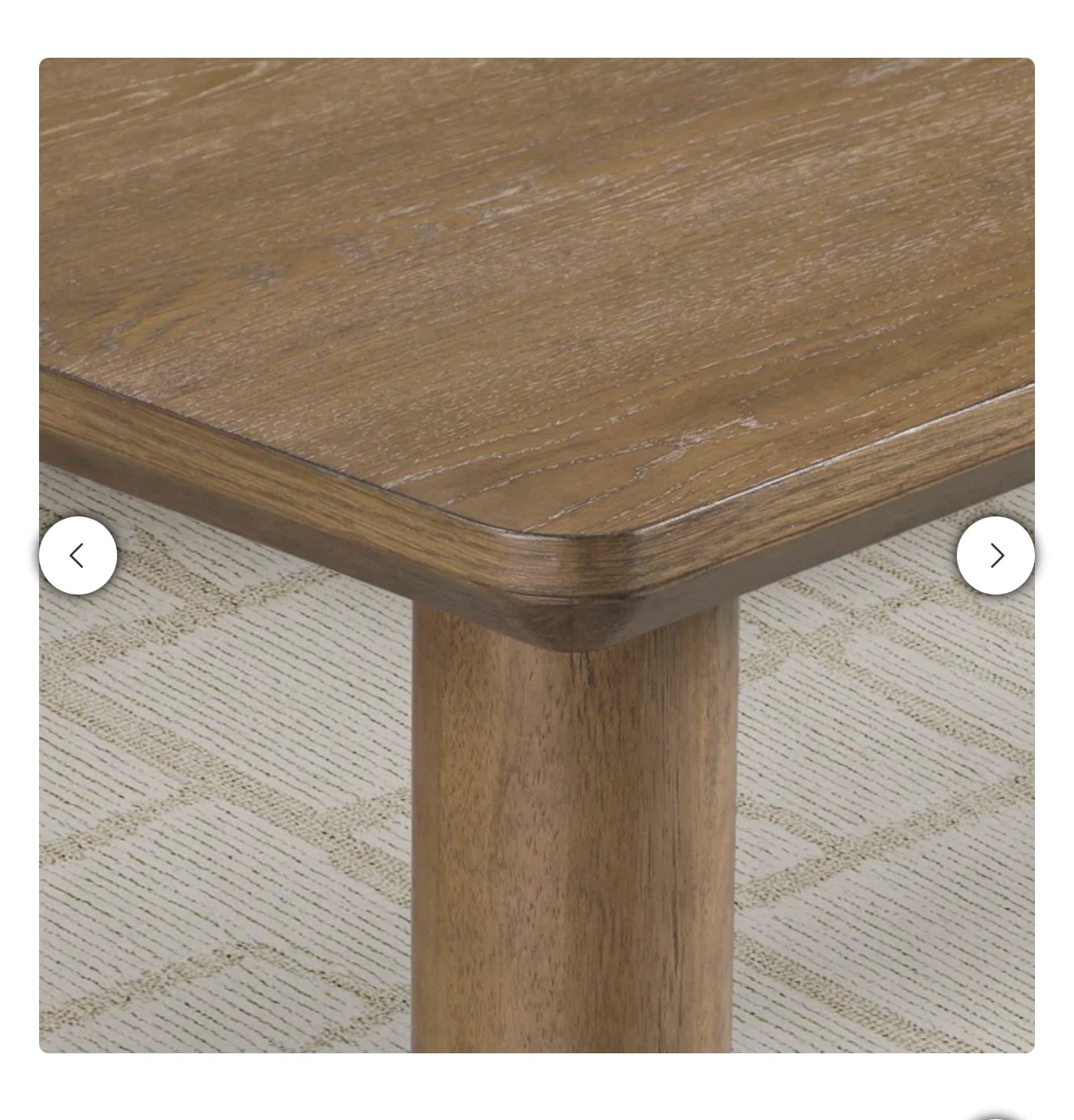 Brand New in Box | Drexel 87” Dining Table | Table Only - photo 2
