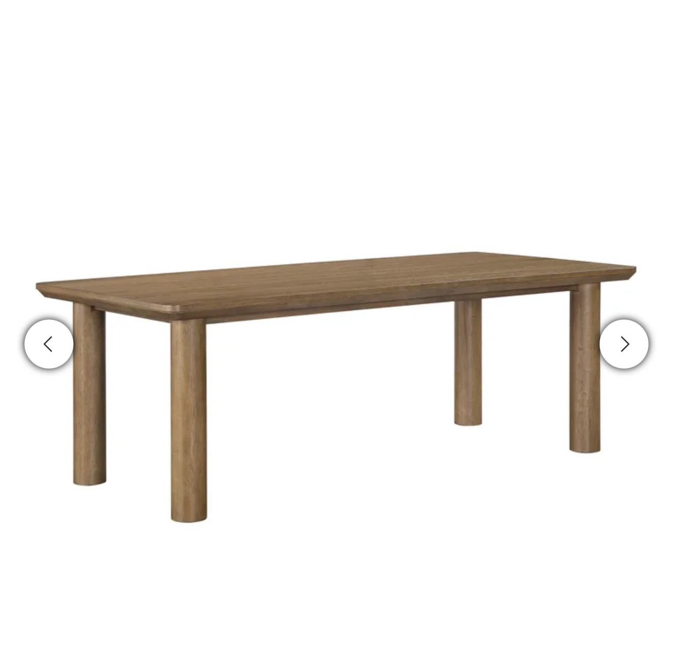Brand New in Box | Drexel 87” Dining Table | Table Only - photo 3