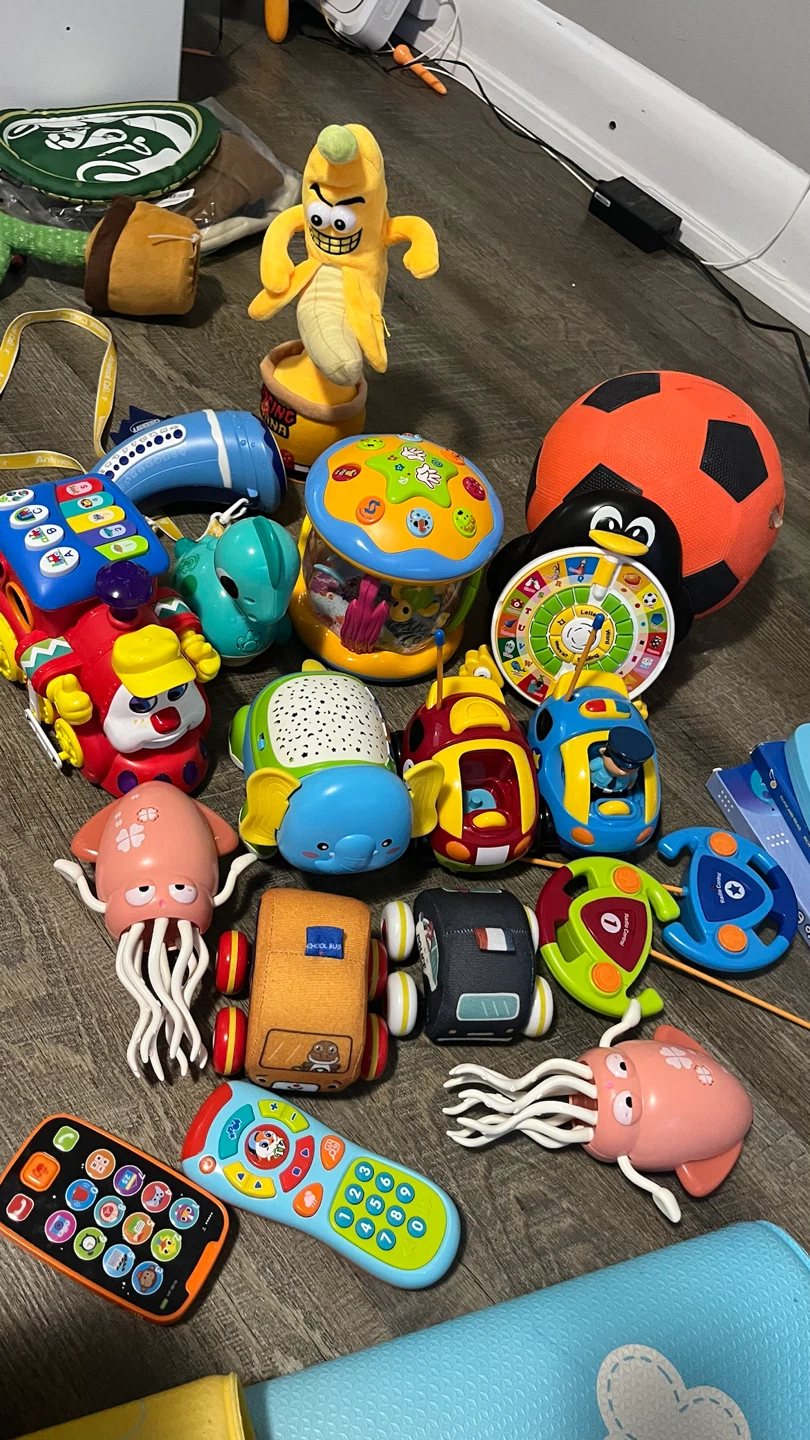 Assorted Toddler Activity Toys and Playsets