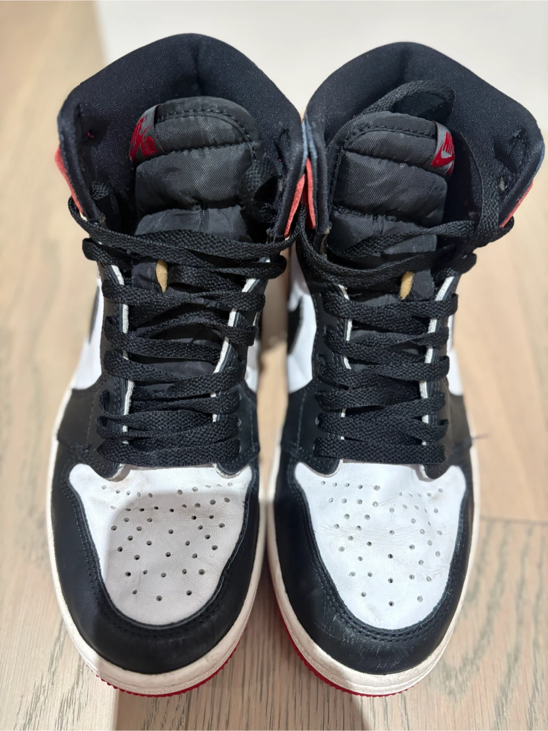 Air Jordan 1 High OG "Black White Red" - photo 5