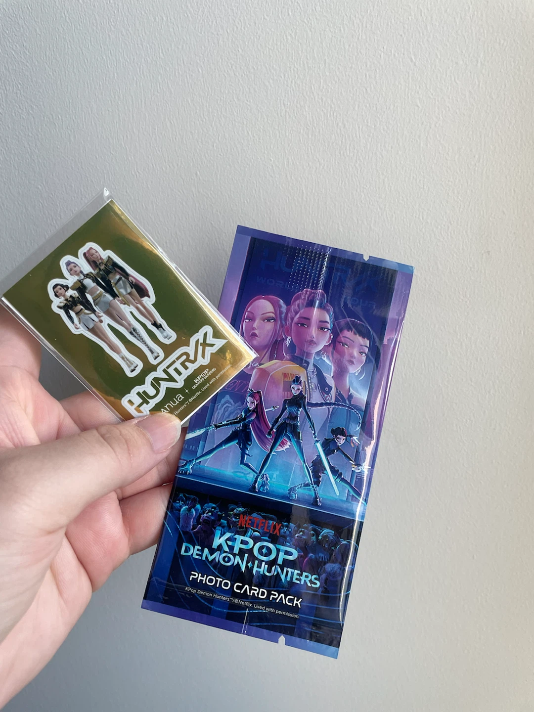 K-Pop Demon Hunters Photo Card Pack