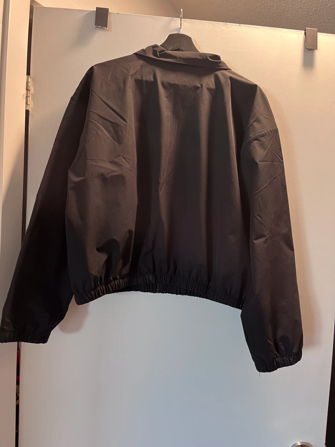 Calvin Klein Black Full Zip crop Jacket - photo 2