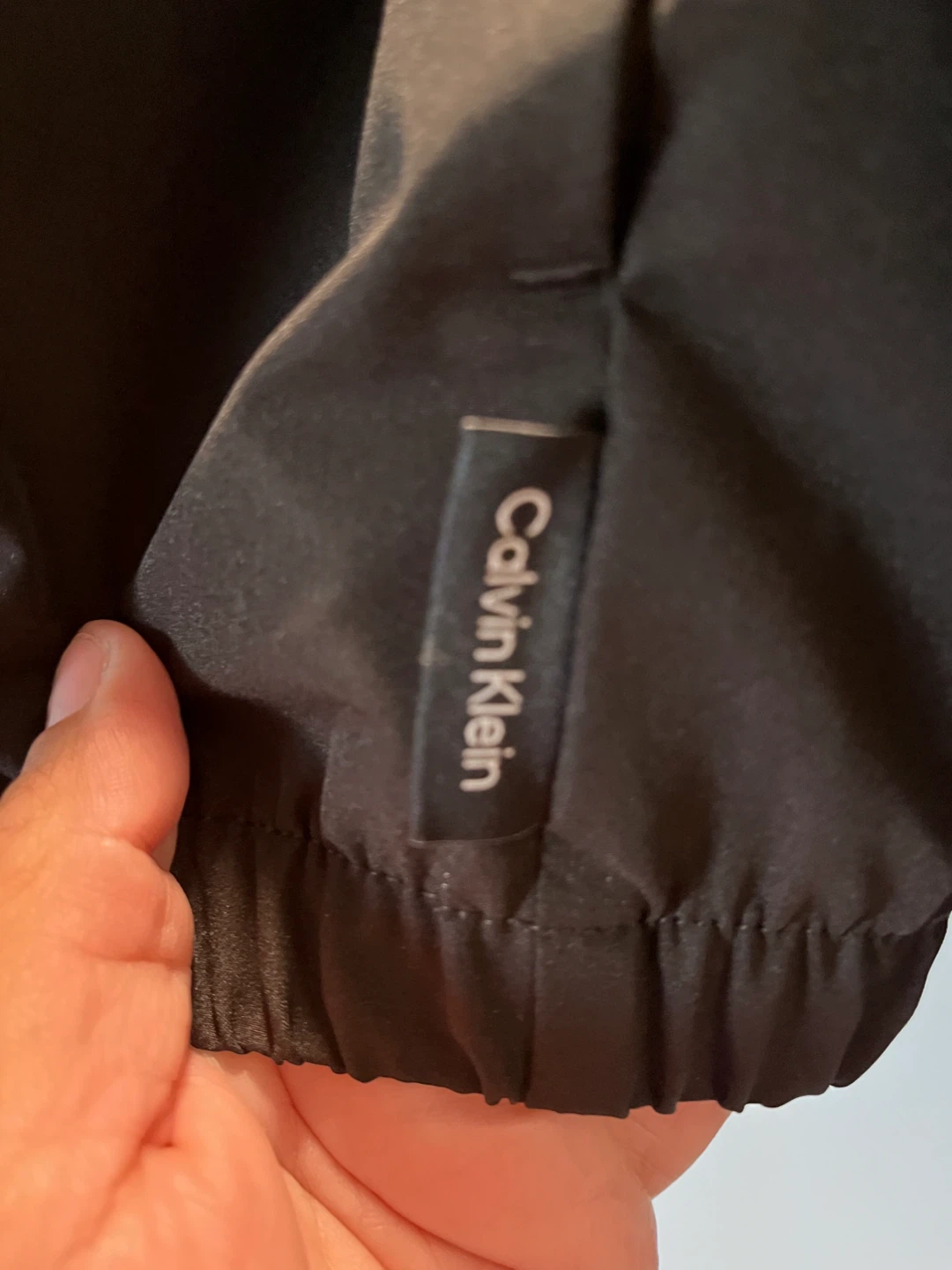 Calvin Klein Black Full Zip crop Jacket - photo 3
