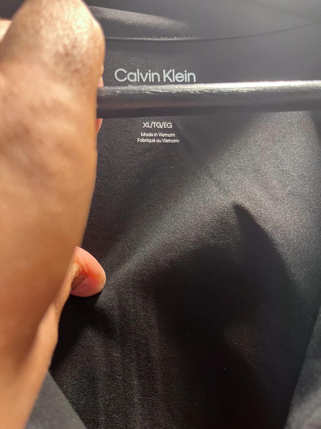 Calvin Klein Black Full Zip crop Jacket - photo 4