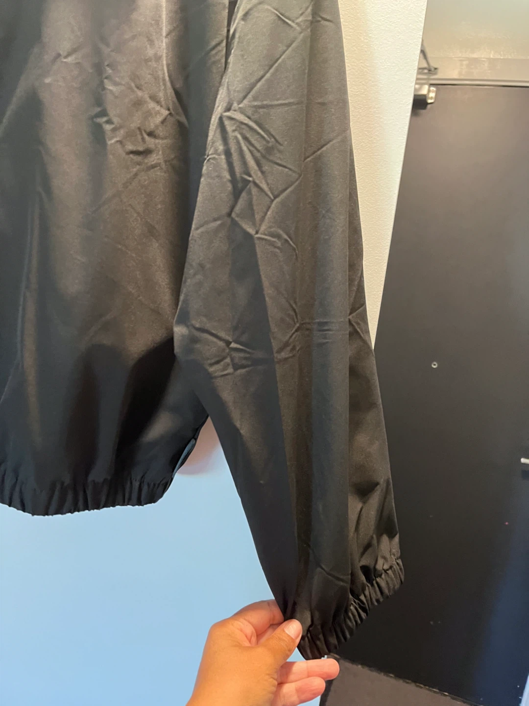 Calvin Klein Black Full Zip crop Jacket - photo 5