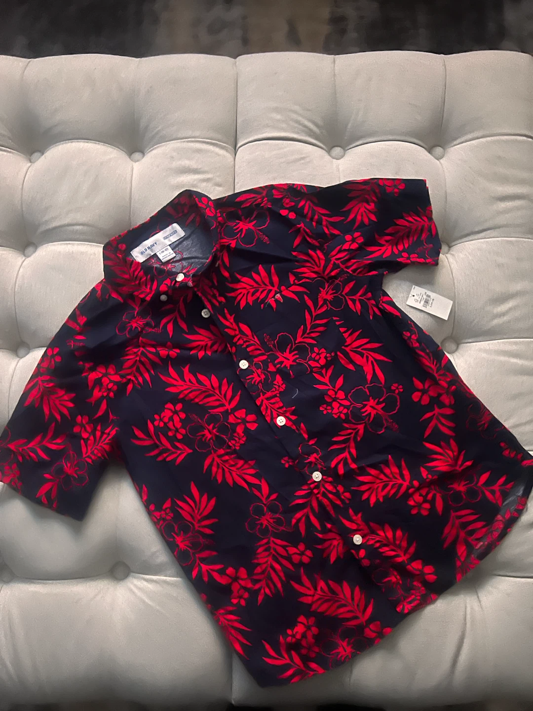 Old Navy Boys Hawaiian Shirt Size L (10-12) - photo 2