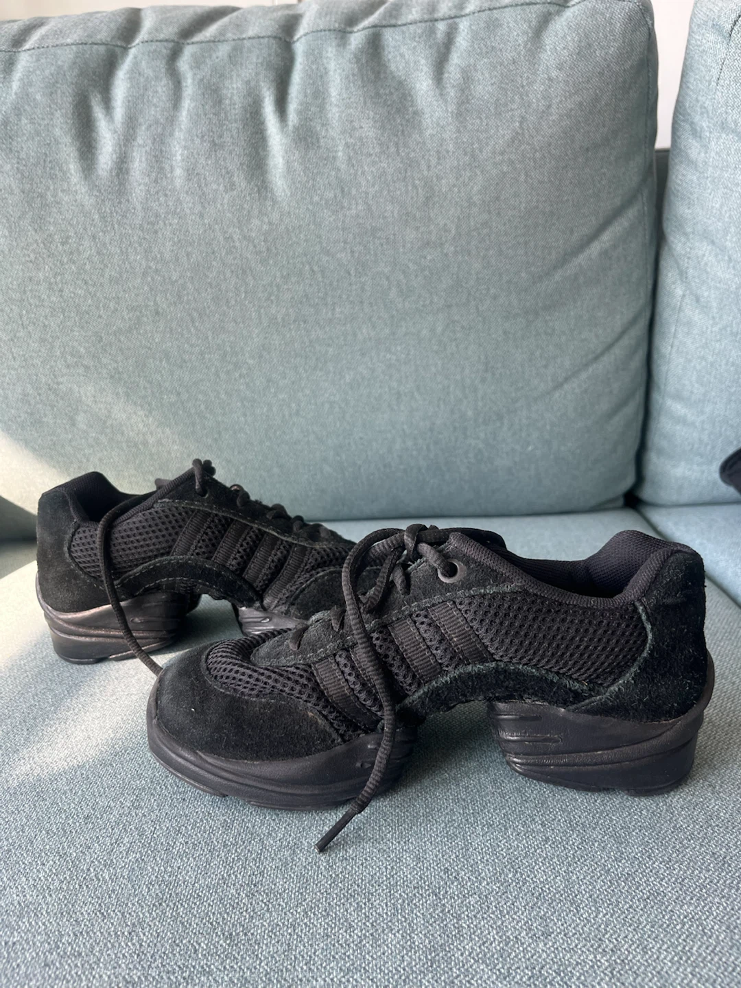 Black so Dança Dance Shoes